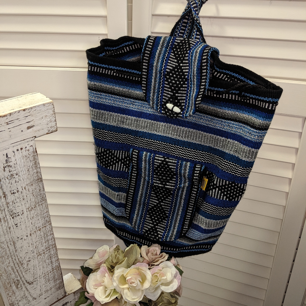 Boho Style Backpack
